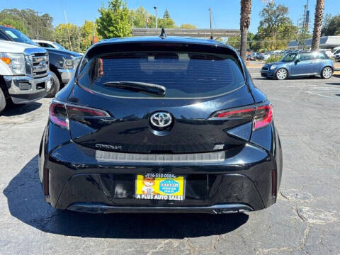 2019 Toyota Corolla Hatchback SE