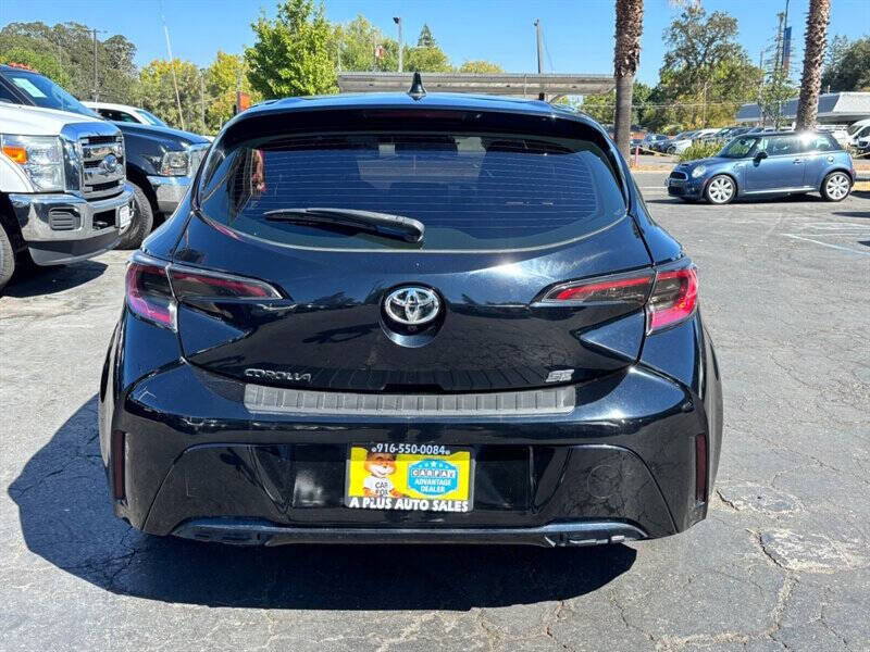 2019 Toyota Corolla Hatchback SE