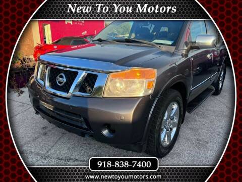 2011 Nissan Armada for sale at New To You Motors in Tulsa OK