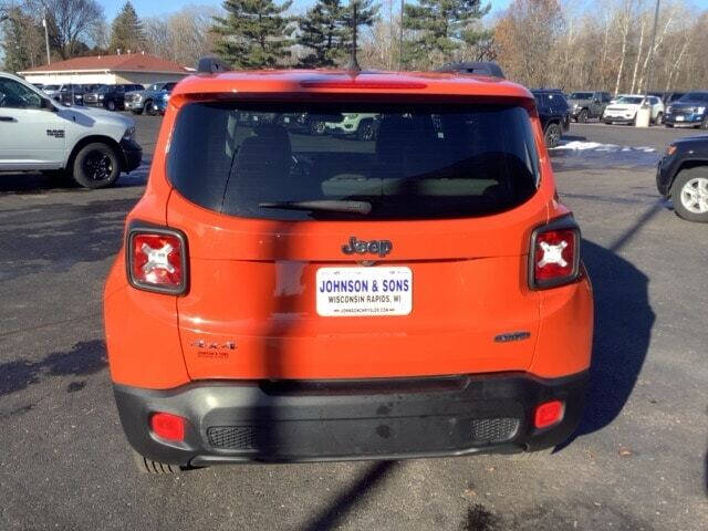2016 Jeep Renegade