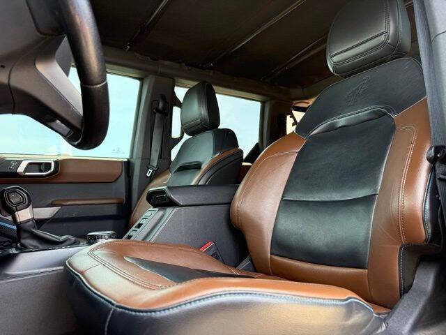 2021 Ford Bronco Outer Banks Advanced