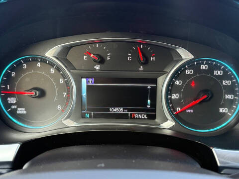 2018 Chevrolet Traverse LT Leather