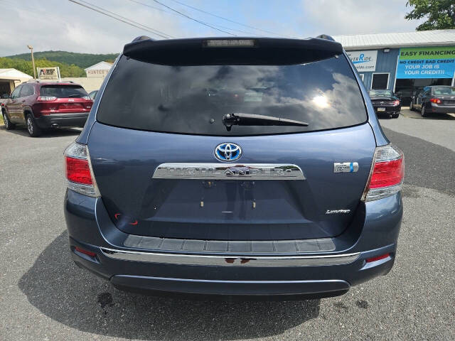 2013 Toyota Highlander Hybrid for sale at 4 Ever Ride in Waynesboro, PA