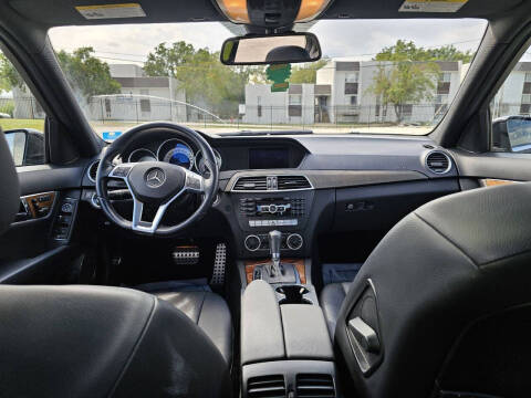 2012 Mercedes-Benz C-Class C 250 Luxury