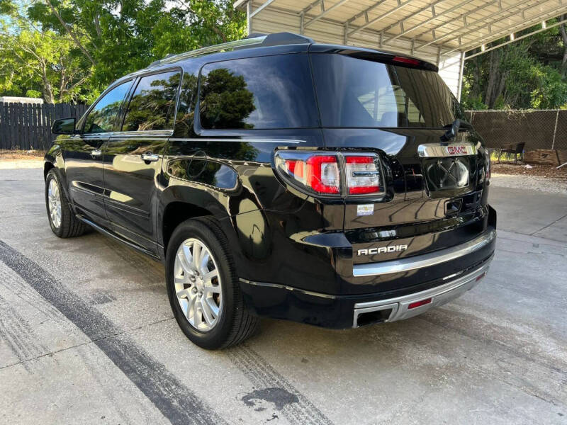 2016 GMC Acadia Denali