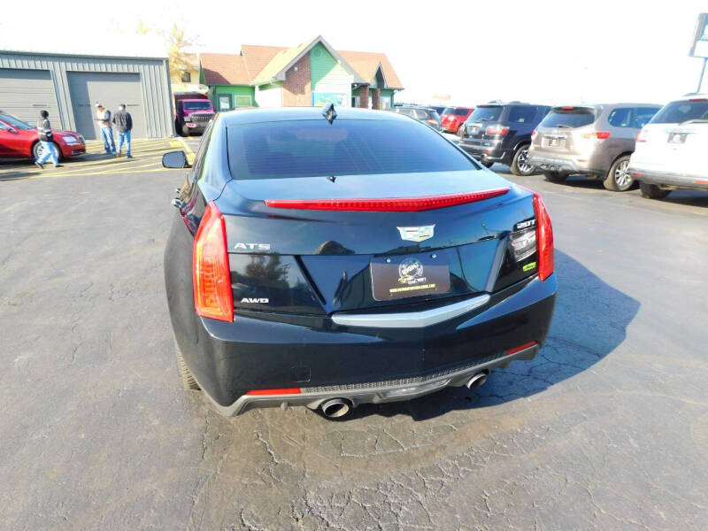 2017 Cadillac ATS 2.0T