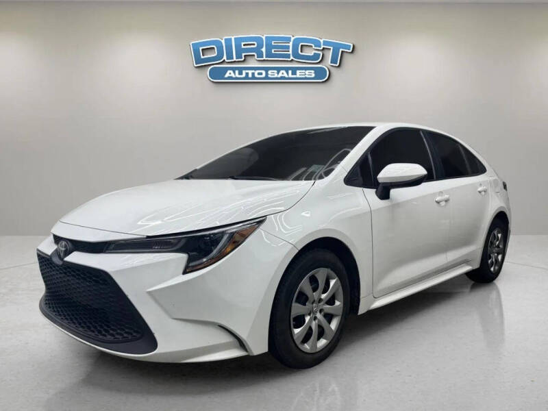 2022 Toyota Corolla LE