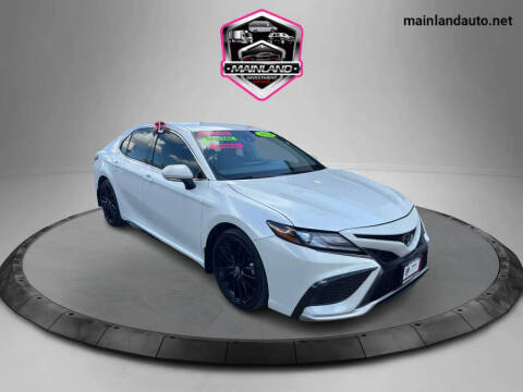 2022 Toyota Camry XSE