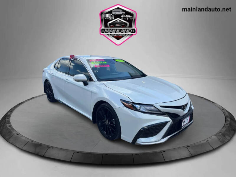 2022 Toyota Camry XSE