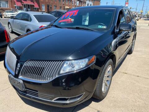 2015 Lincoln MKT Town Car for sale at K J AUTO SALES in Philadelphia PA