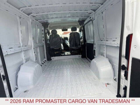 2026 RAM ProMaster