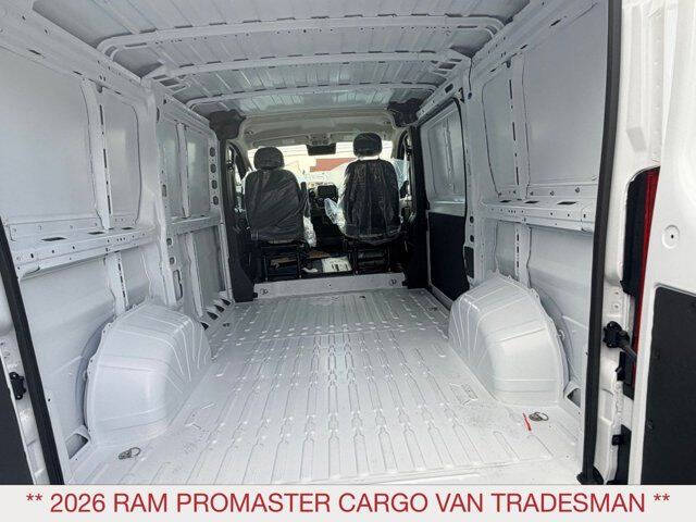 2026 RAM ProMaster