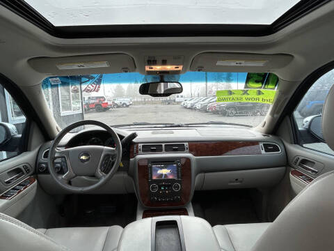 2013 Chevrolet Tahoe LTZ