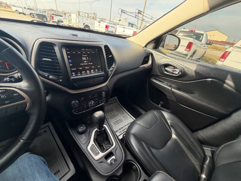 2017 Jeep Cherokee Limited