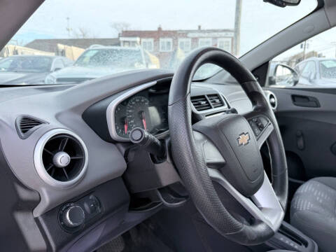 2018 Chevrolet Sonic LS Auto
