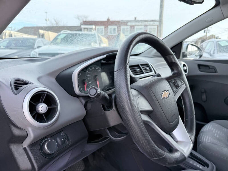 2018 Chevrolet Sonic LS Auto