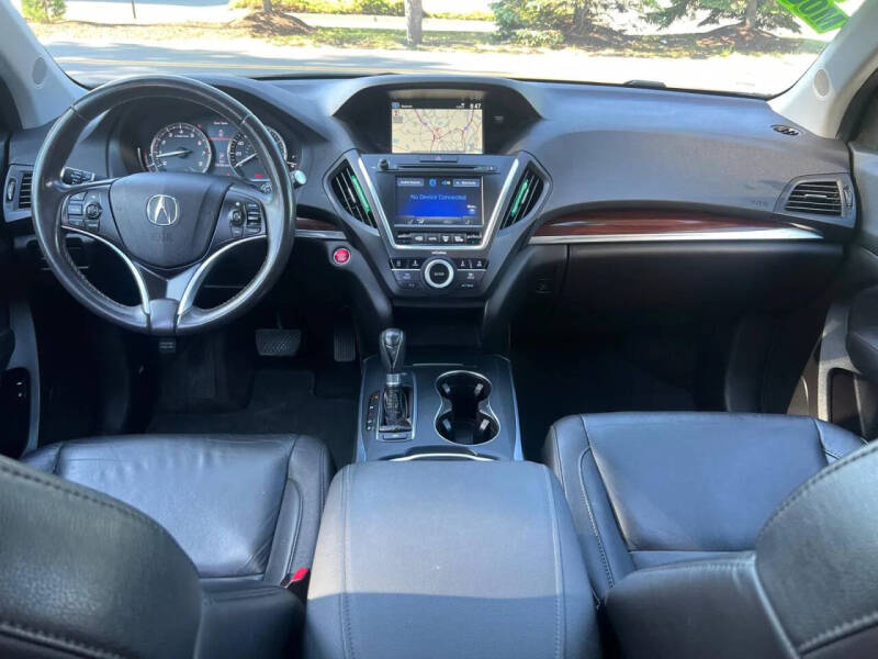 2014 Acura MDX SH-AWD w/Tech