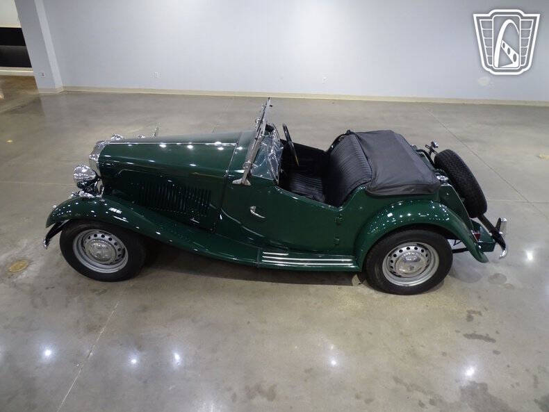 1952 MG TD