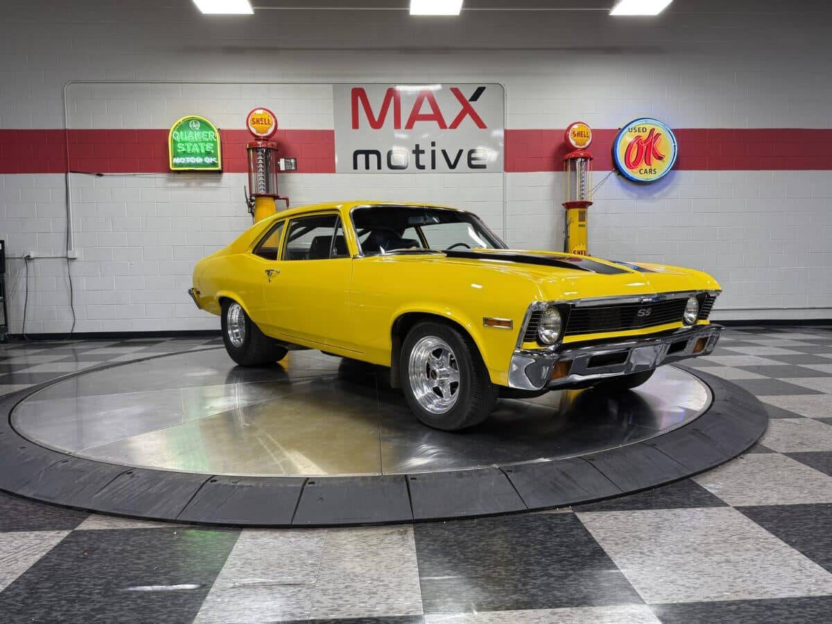 1971 Chevrolet Nova 17