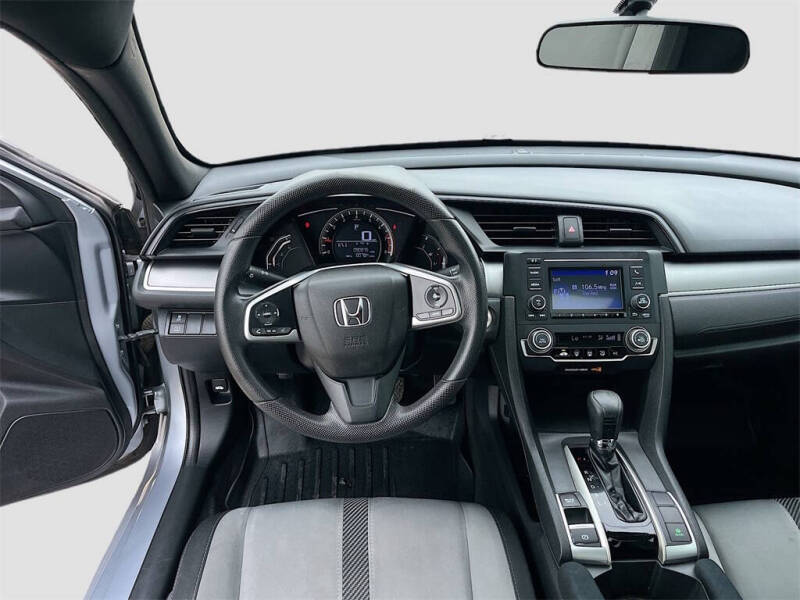 2017 Honda Civic LX-P