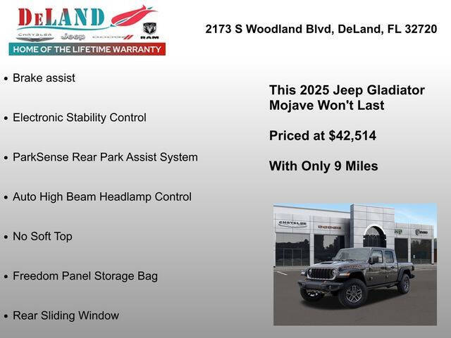 2025 Jeep Gladiator Mojave