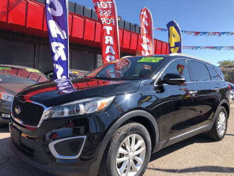 2016 Kia Sorento for sale at Duke City Auto LLC in Gallup NM