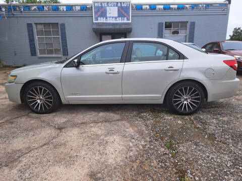 2008 Lincoln MKZ for sale at We've Got A lot in Gaffney SC