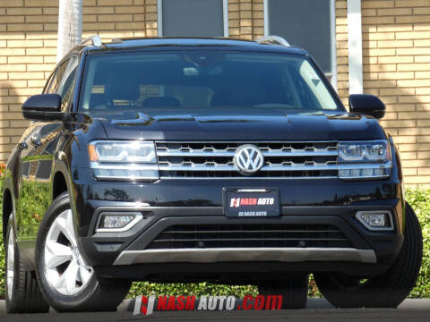2018 Volkswagen Atlas