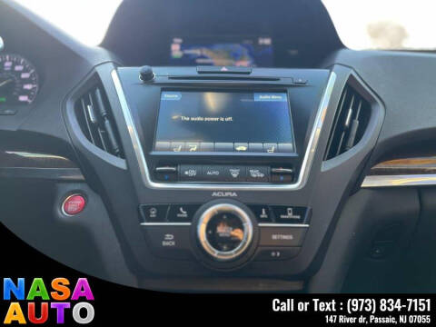 2018 Acura MDX SH-AWD w/Tech