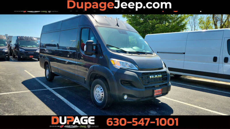 2026 RAM ProMaster