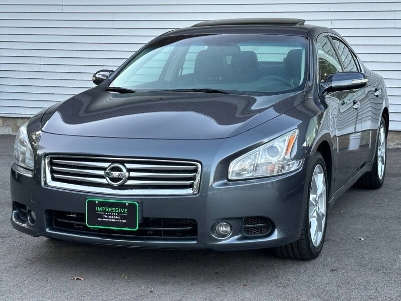 2012 Nissan Maxima SV's photo