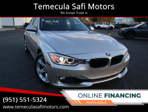 2015 BMW 3 Series for sale at Temecula Safi Motors in Temecula CA