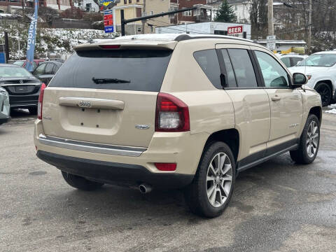 2016 Jeep Compass Latitude