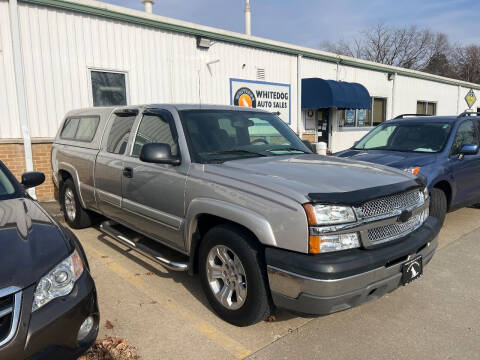 2005 Chevrolet Silverado 1500 for sale at Whitedog Imported Auto Sales in Iowa City IA