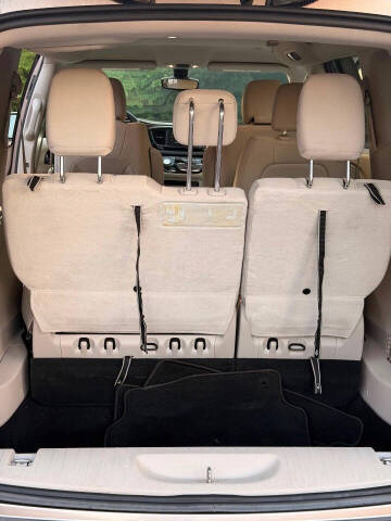 2017 Chrysler Pacifica Touring