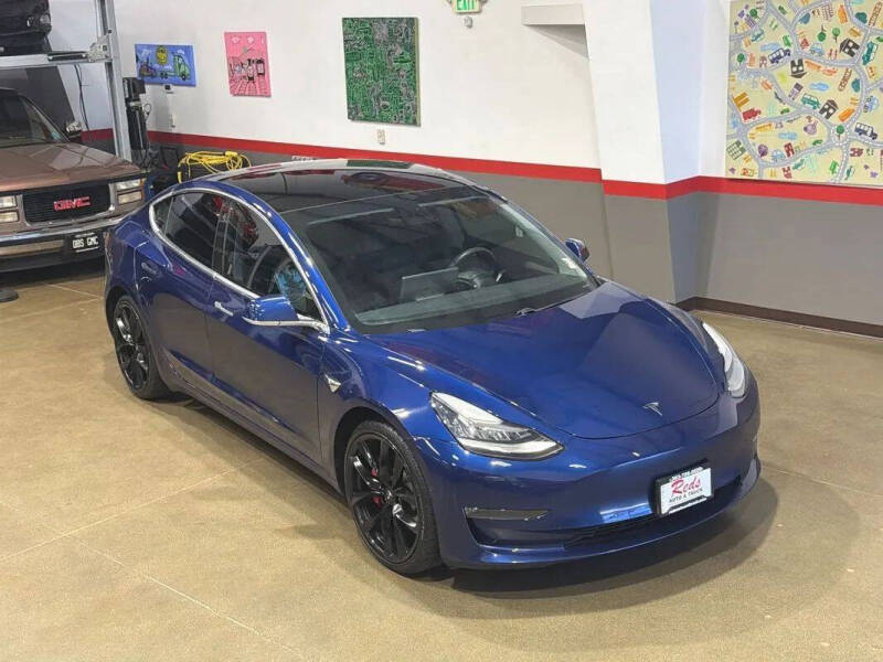 2019 Tesla Model 3 Long Range