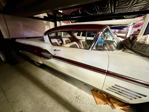 1958 Pontiac Bonneville