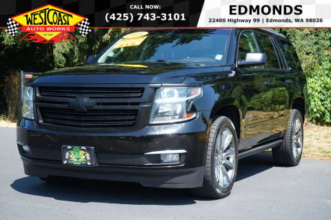 2015 Chevrolet Tahoe for sale at West Coast Auto Works in Edmonds WA