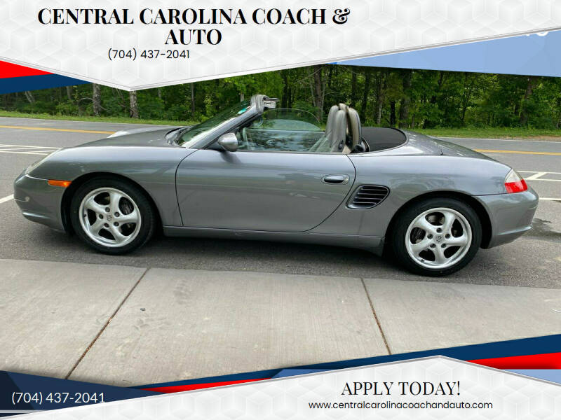 2003 Porsche Boxster for sale at Central Carolina Coach & Auto in Lenoir NC
