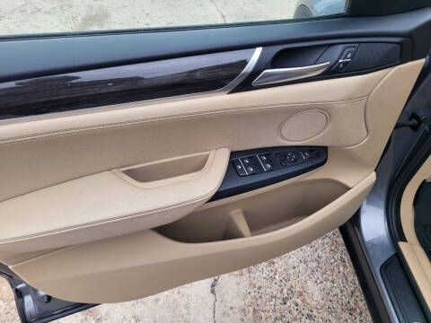 2016 BMW X3 xDrive28i