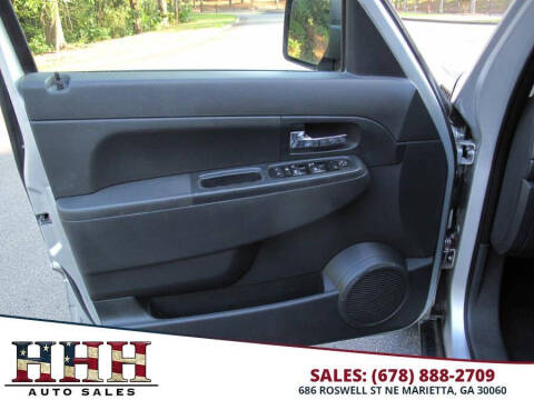 2011 Jeep Liberty Sport