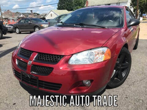 2006 Dodge Stratus for sale at Majestic Auto Trade in Easton PA