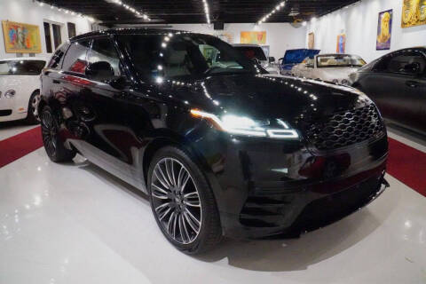 2023 Land Rover Range Rover Velar for sale at The New Auto Toy Store in Fort Lauderdale FL