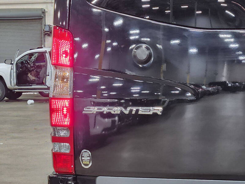 2017 Mercedes-Benz Sprinter 3500XD