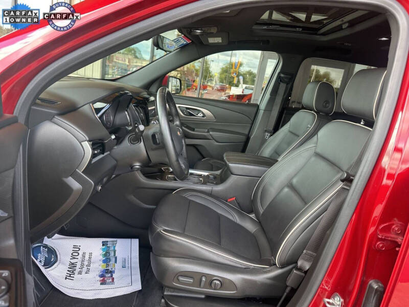 2023 Chevrolet Traverse Premier