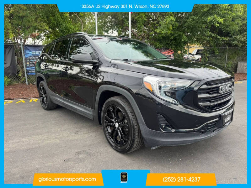 2019 GMC Terrain SLT