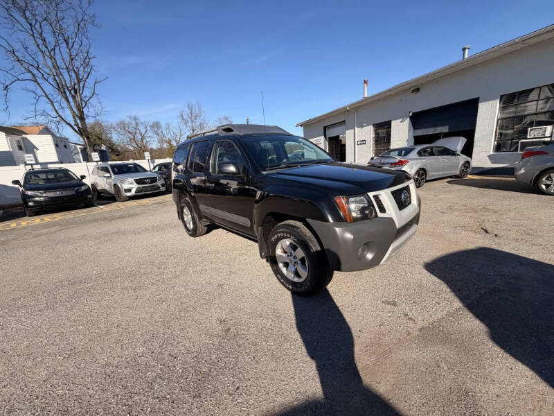 2012 Nissan Xterra X