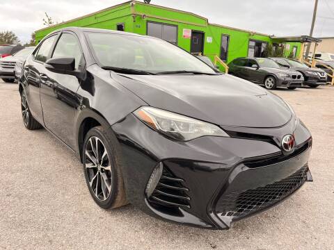 2019 Toyota Corolla for sale at Marvin Motors in Kissimmee FL