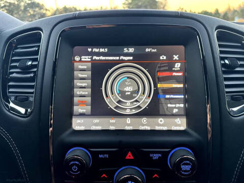 2018 Dodge Durango SRT