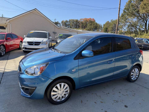 2019 Mitsubishi Mirage ES